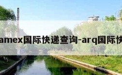 aramex国际快递查询-arq国际快递