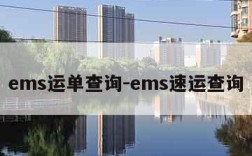 ems运单查询-ems速运查询