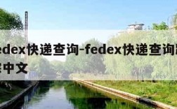 fedex快递查询-fedex快递查询跟踪中文