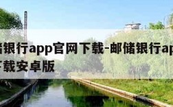 邮储银行app官网下载-邮储银行app官网下载安卓版