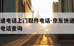 京东快递电话上门取件电话-京东快递电话上门取件电话查询