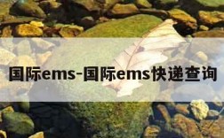 国际ems-国际ems快递查询